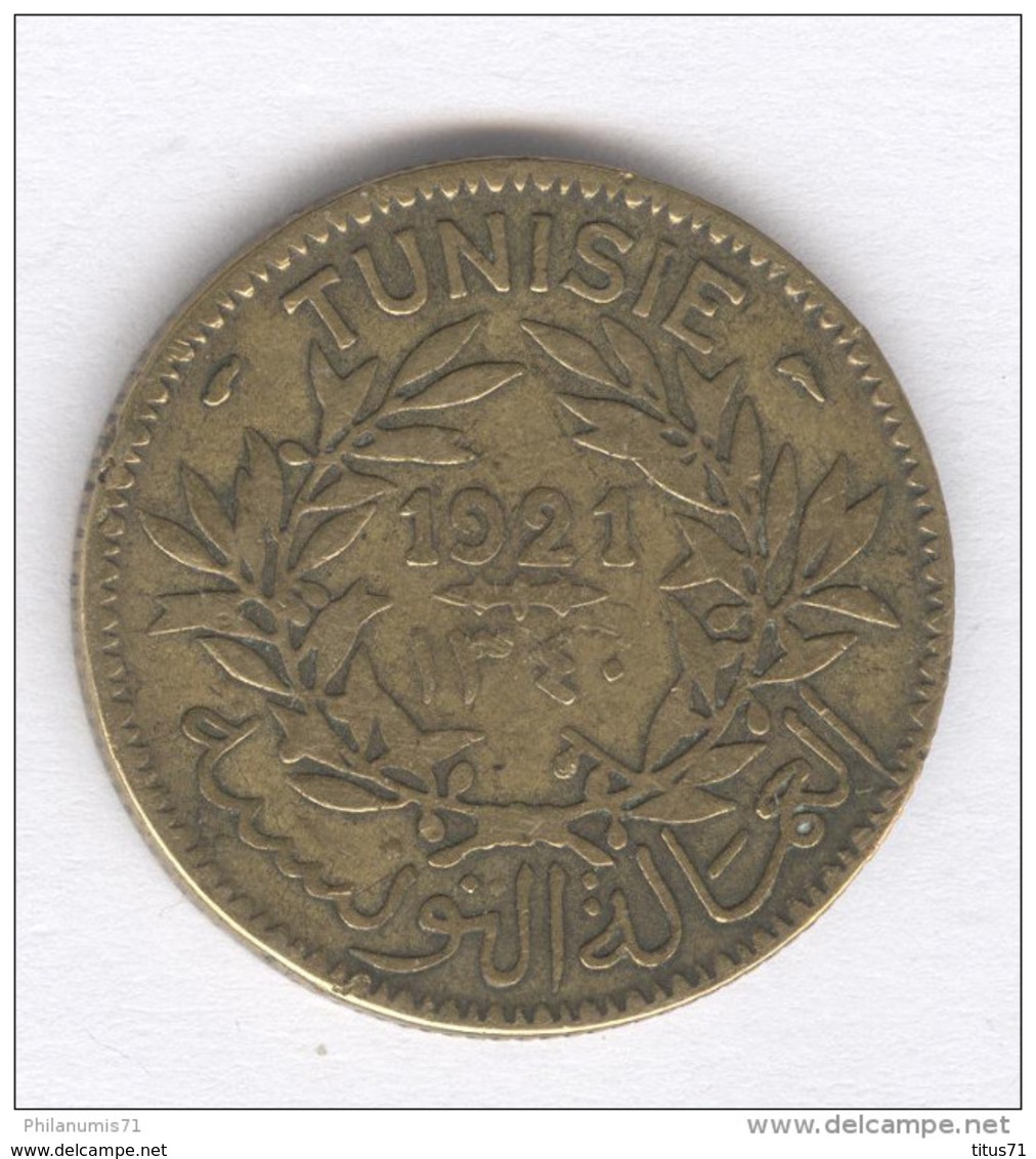 Bon Pour 2 Francs Tunisie - Colonie Française - 1921 - Autres & Non Classés