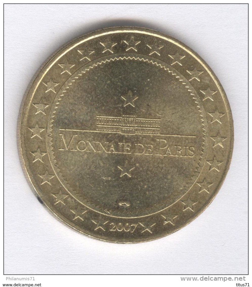 Monnaie De Paris - Grotte La Cocalière 1967- 2007 - 2007