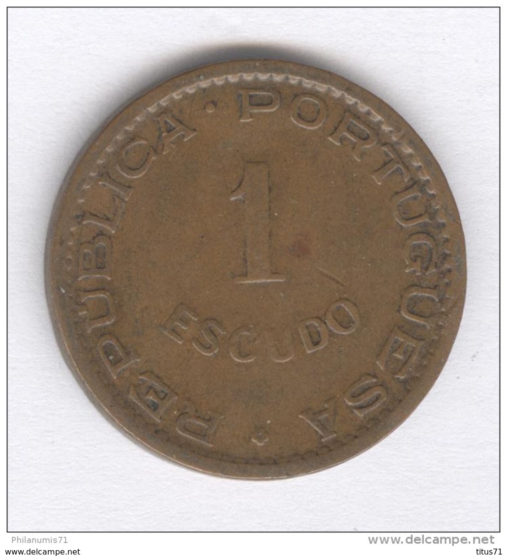 1 Escudo Angola 1965 - Angola