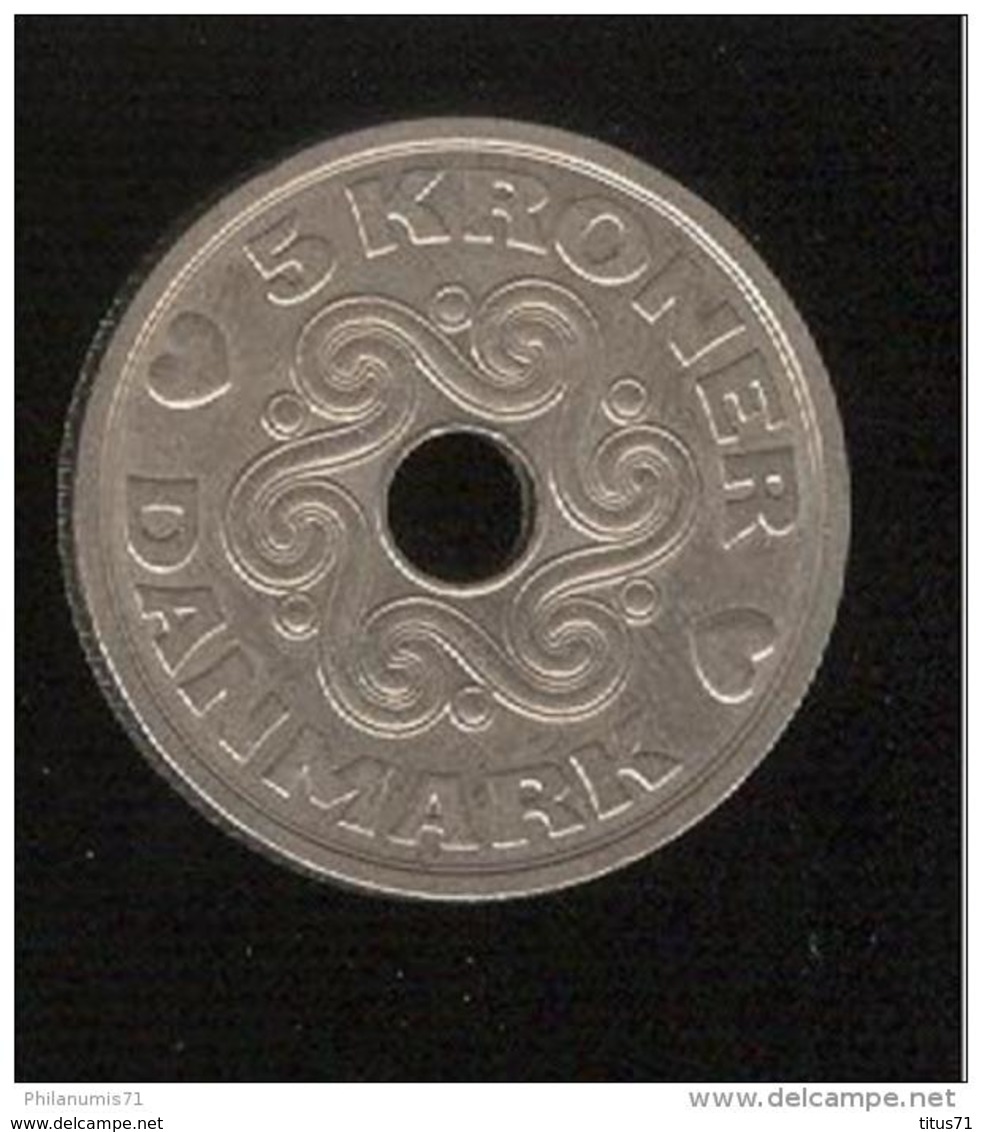 5 Kroner Danemark 1990 - Danimarca