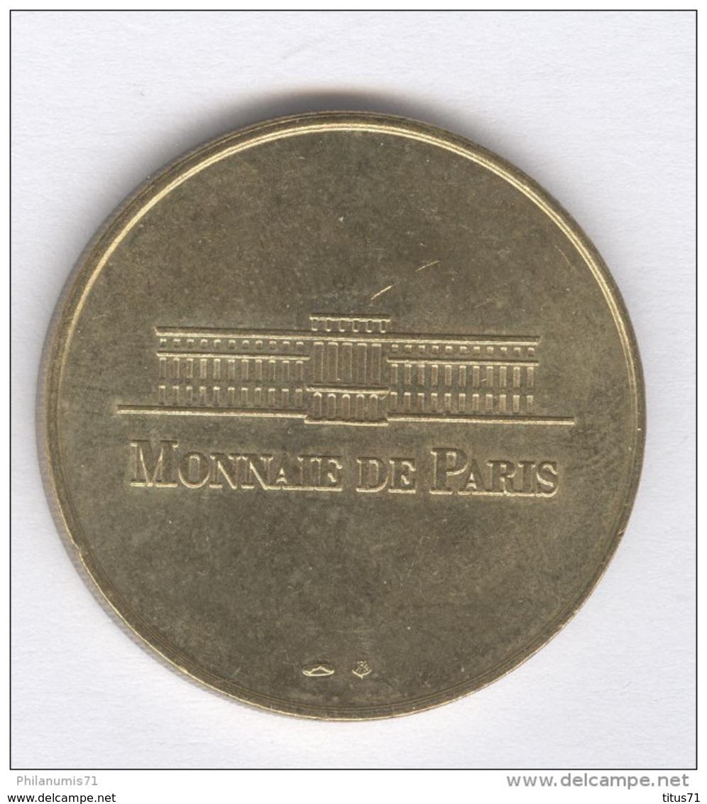 Monnaie De Paris - La Citadelle - Besançon 1998 - Other & Unclassified