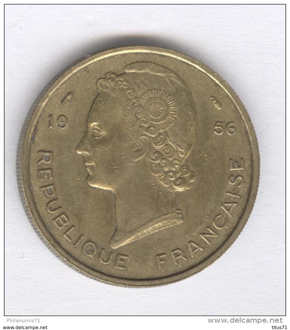 25 Francs Afrique Occidentale Française 1956 - Autres – Afrique