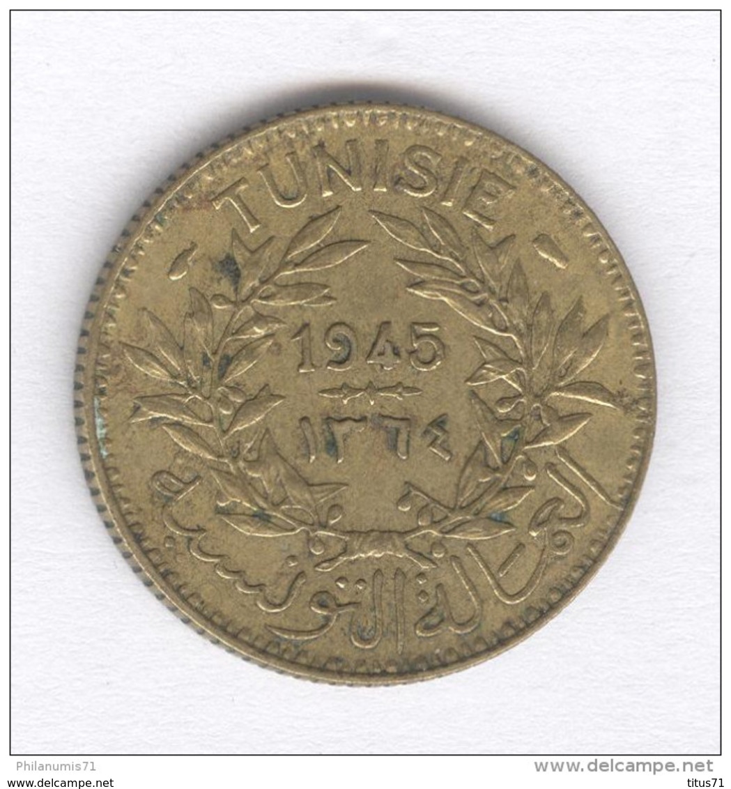 Bon Pour 1 Franc Tunisie - 1945 - Tunesien