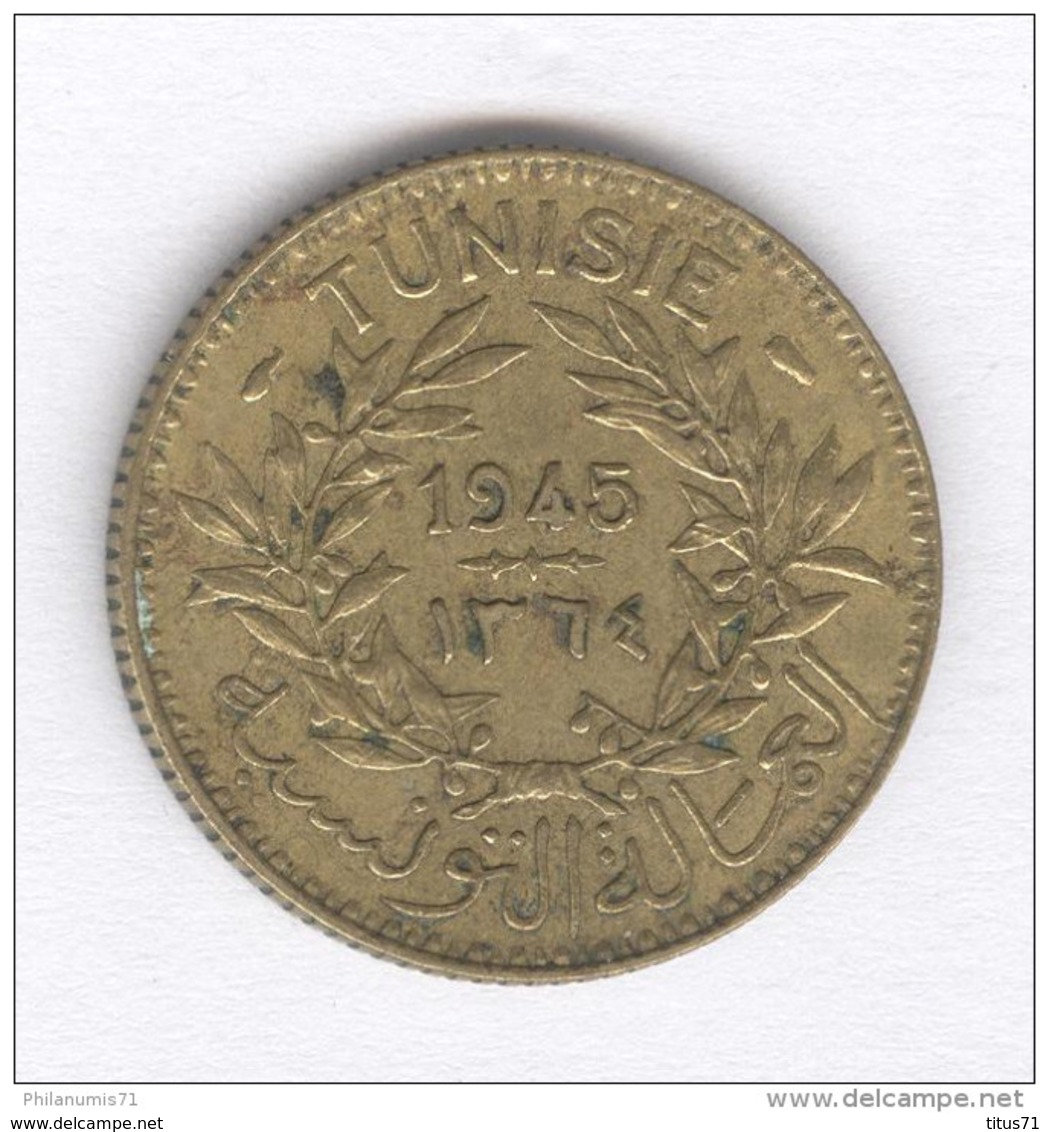 Bon Pour 1 Franc Tunisie - 1945 - Tunisie