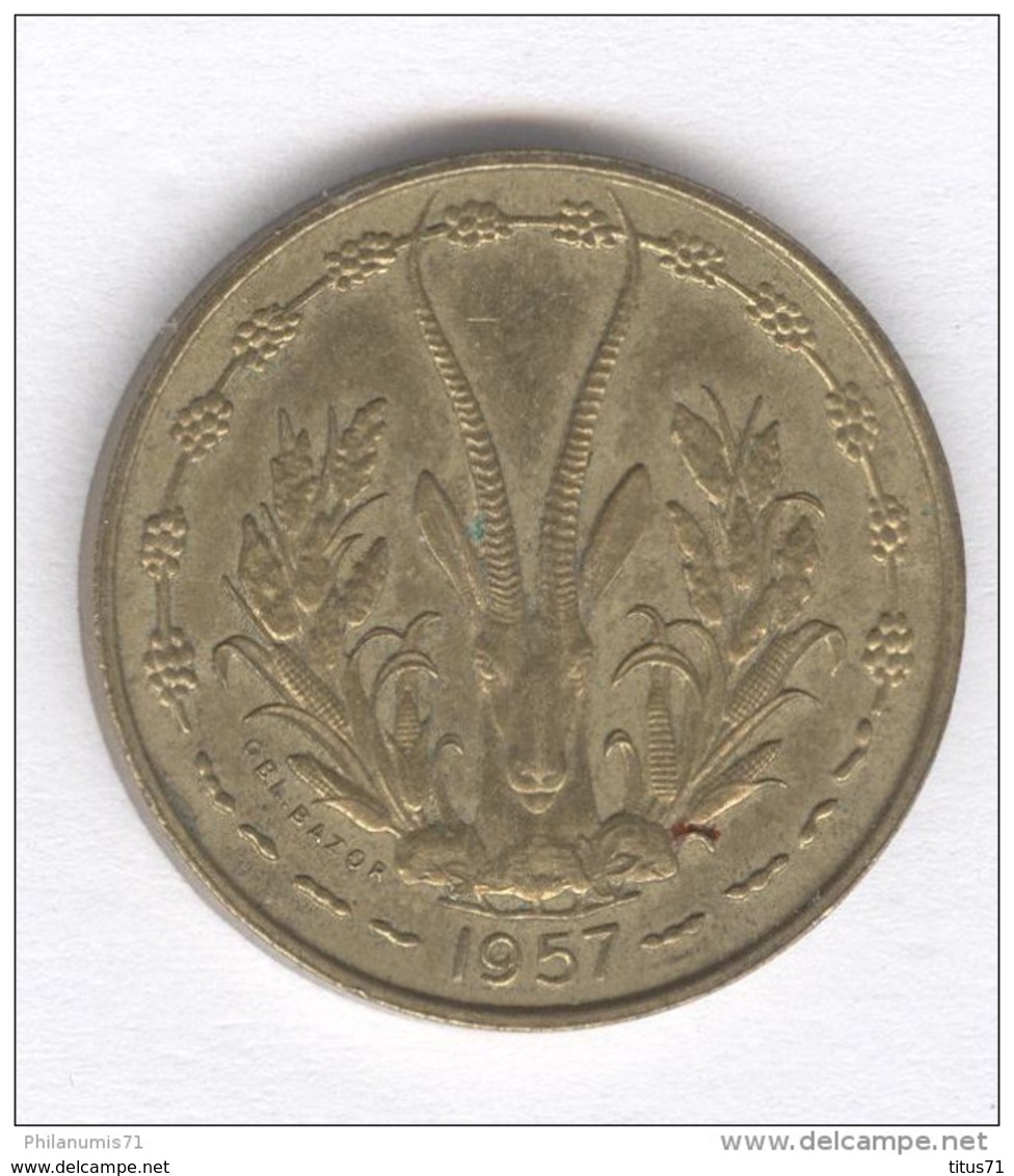 10 Francs AOF Togo 1957 - Togo