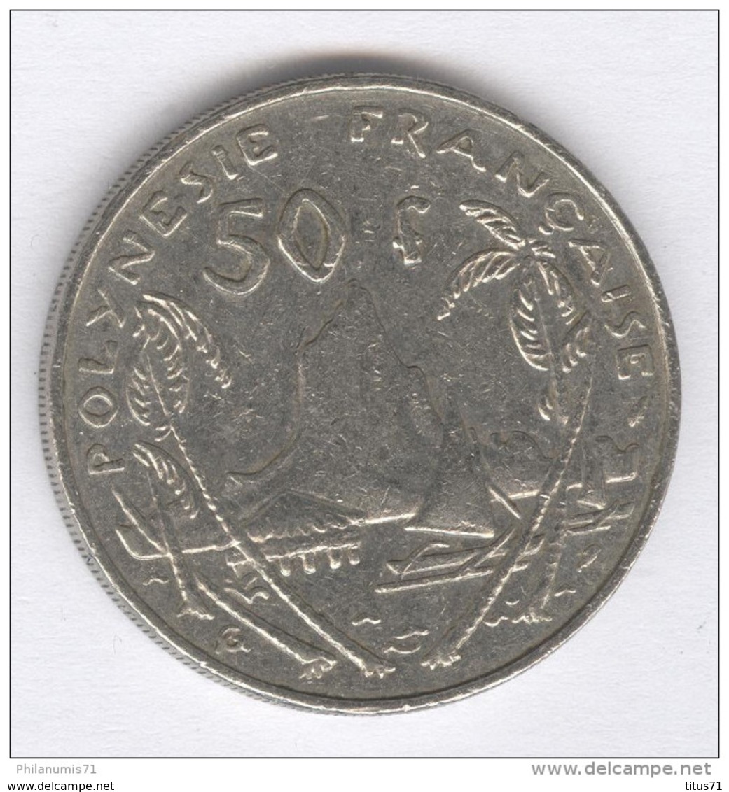 50 Francs Polynésie Française 1982 - Polinesia Francesa