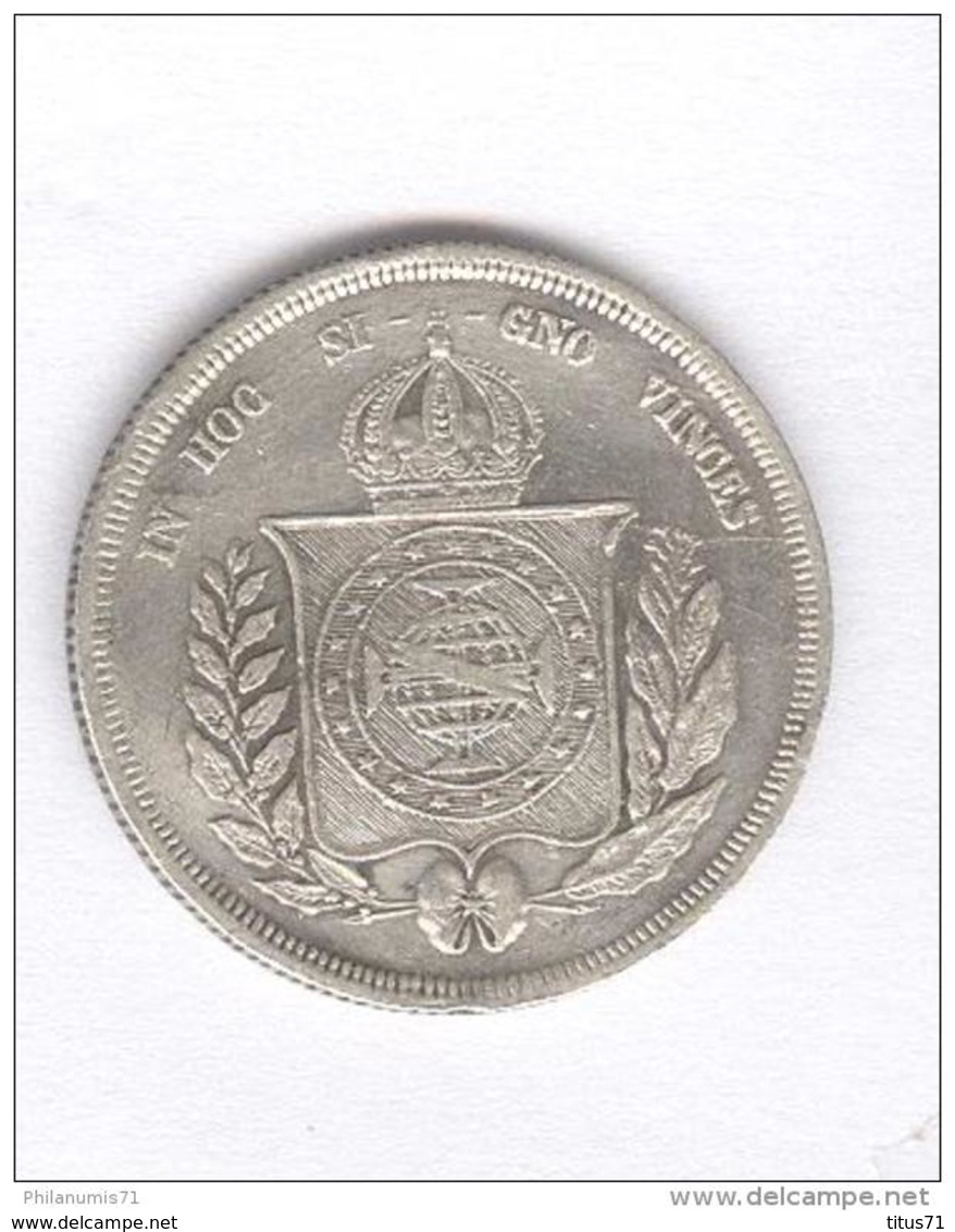 500 Réis Brésil 1860 - TTB - Brazil