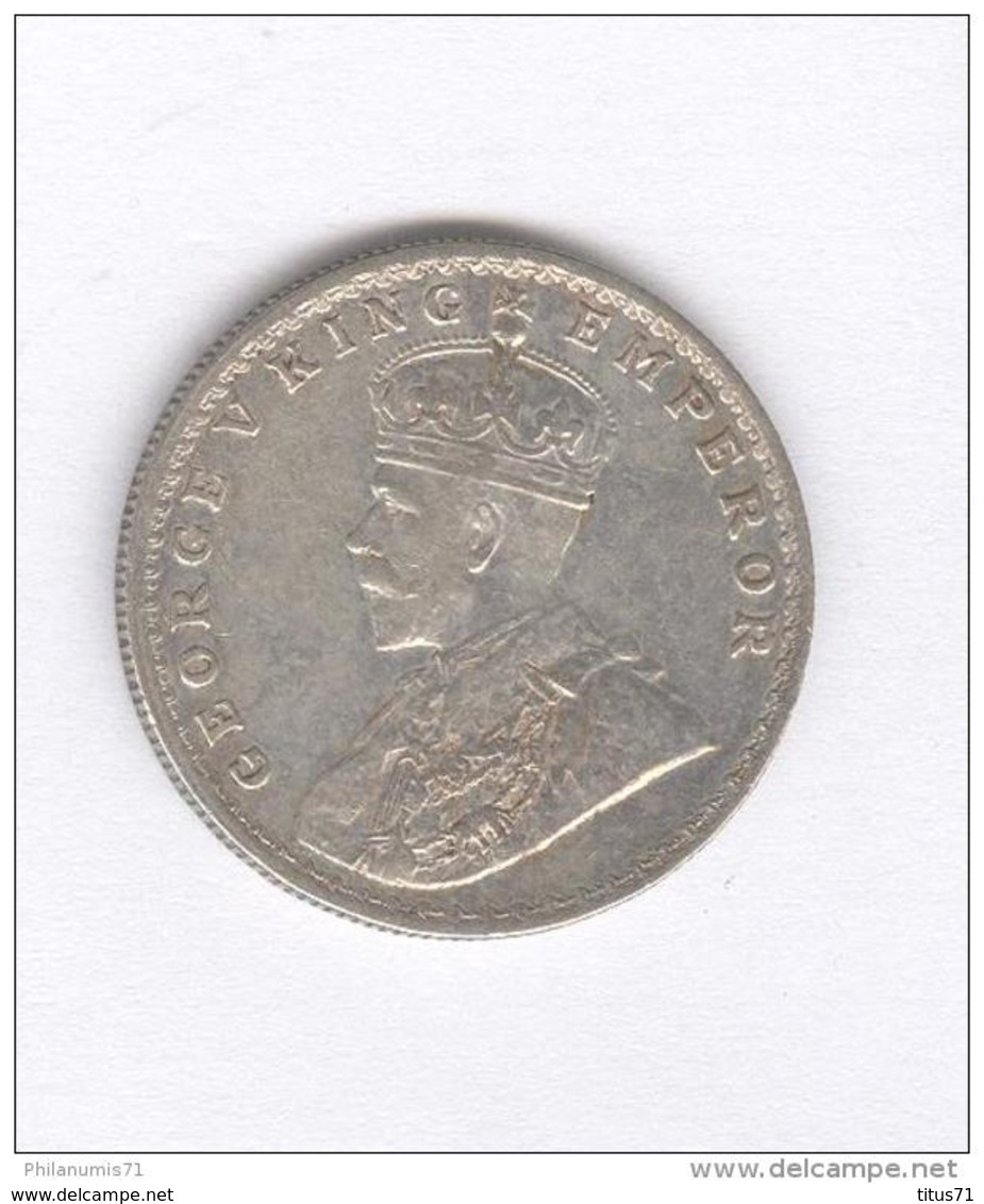 1 Roupie / Rupee Inde / India 1917 Georges V - TTB+ - India