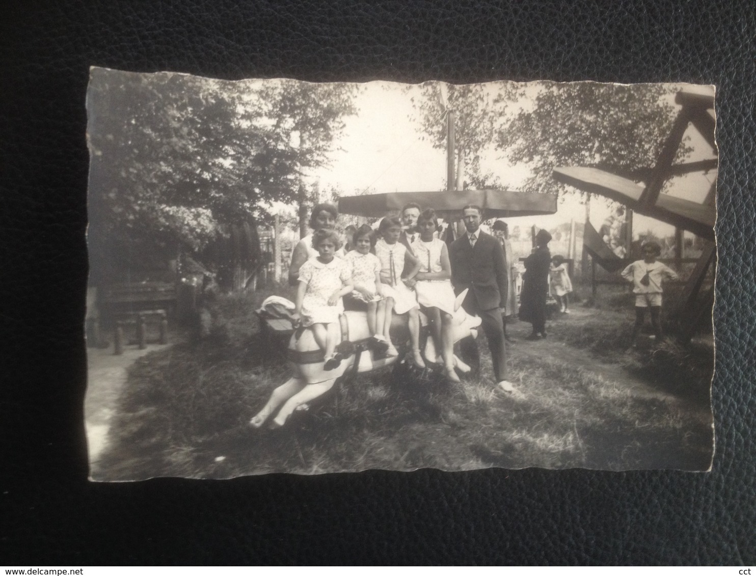 Adinkerke De Panne FOTOKAART MOEDERKAART Uitgifte  Moeder Lambic La Plaine Des Jeux - De Panne