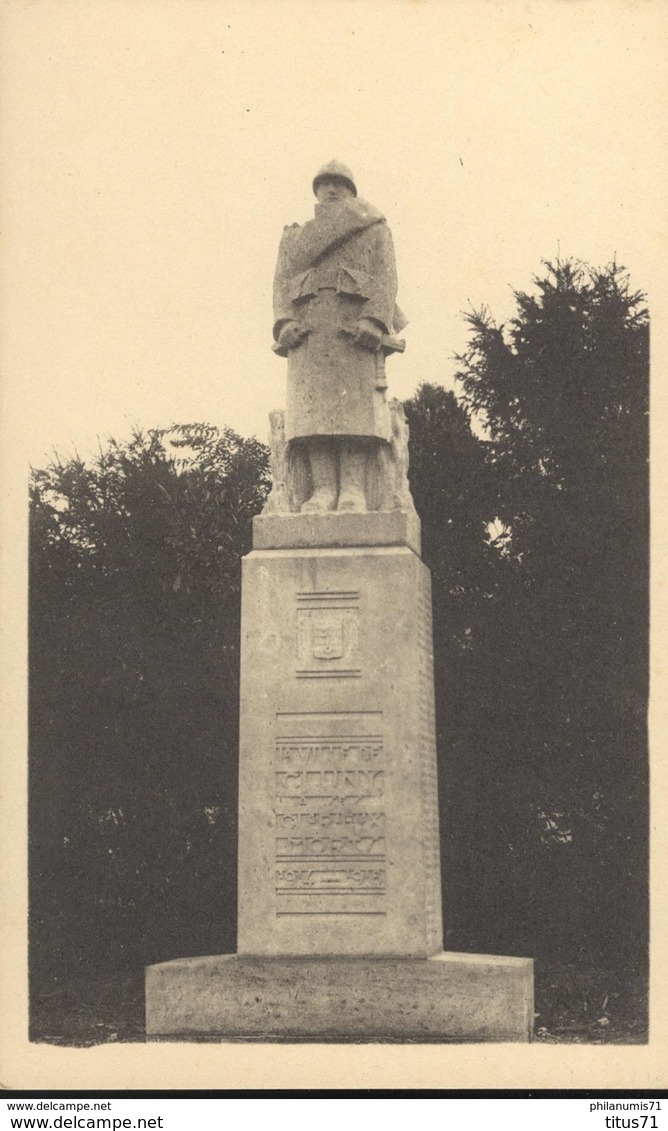 CPA Cluny - Monument Aux Morts - Non Circulée - Cluny