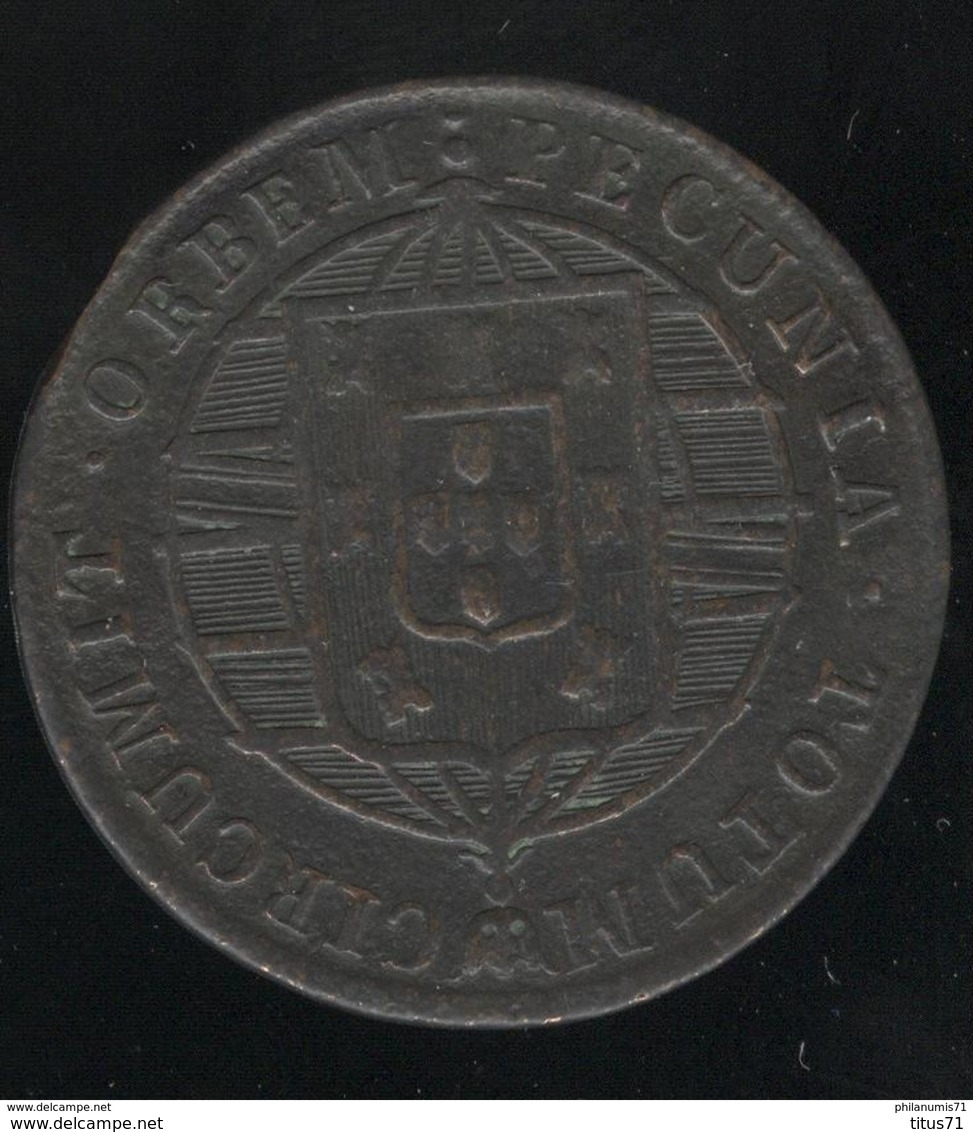 20 Réis Brésil / Brasil 1820 R - Brazil