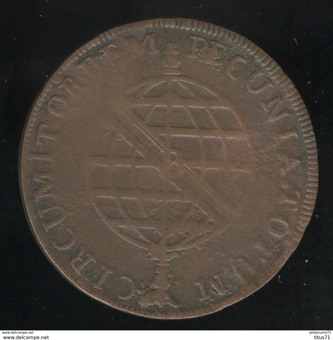 40 Réis Brésil / Brasil 1816 B - Brasile