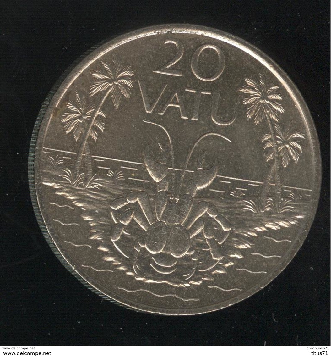 20 Vatu Vanuatu 1983 - Sup - Vanuatu