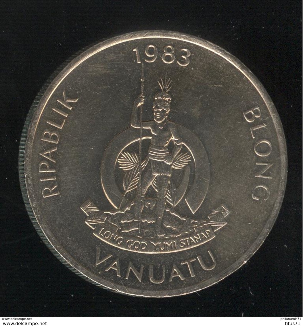 20 Vatu Vanuatu 1983 - Sup - Vanuatu