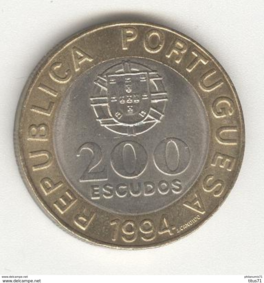 200 Escudos CC Portugal 1994 "Lisbonne Capitale Européenne De La Culture" - Portogallo