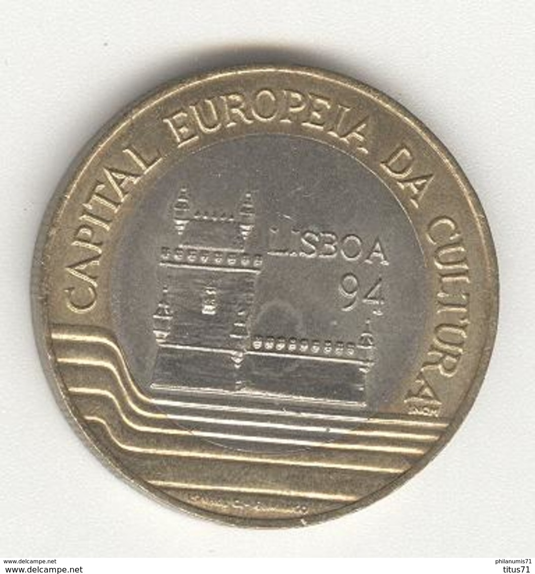 200 Escudos CC Portugal 1994 "Lisbonne Capitale Européenne De La Culture" - Portogallo