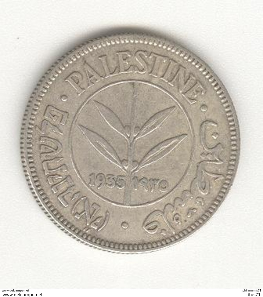 50 Mils Palestine 1935 - Autres & Non Classés