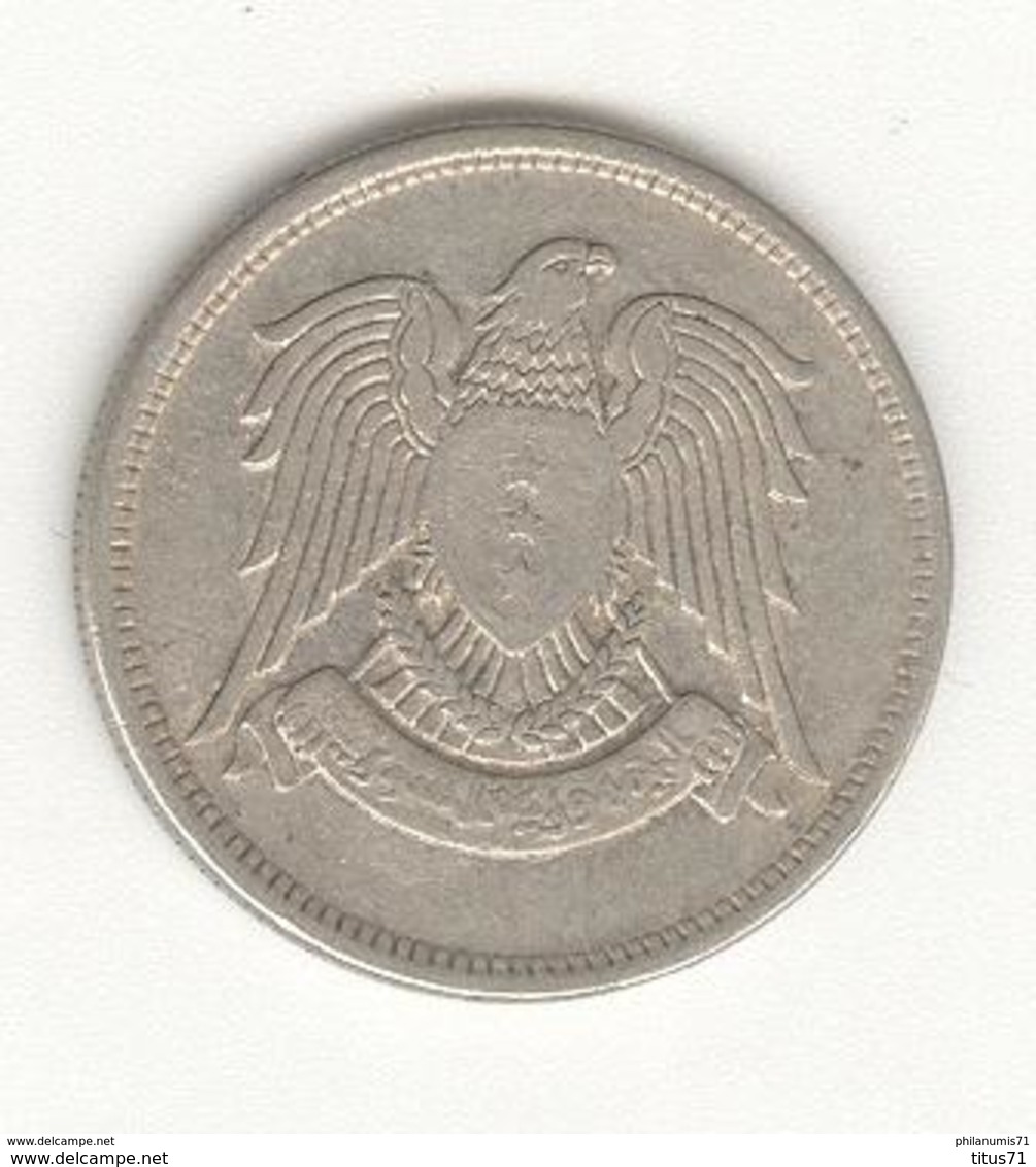 50 Piastres Syrie / Syria 1947 - Syrie