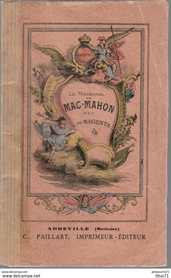 Brochure Illustrée De Propagande Catholique - Série La Croix Et L'Epée - Le Maréchal De Mac Mahon - Circa 1900 - Documents