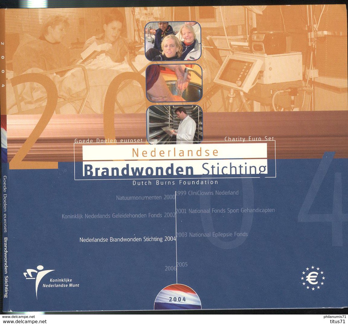 BU Pays-Bas 2004 - Netherlands