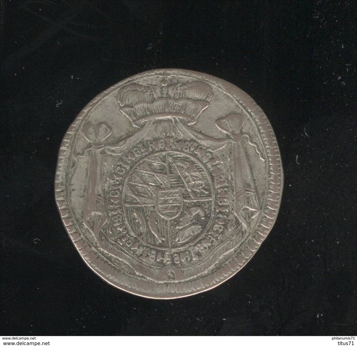 5 Kreuser Allemagne Wurtemberg 1734 - Groschen & Andere Kleinmünzen