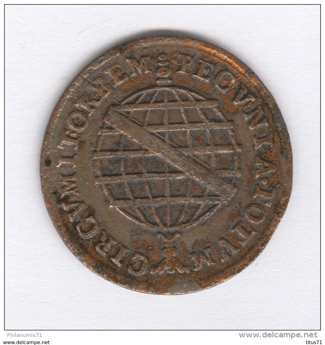 20 Réis Brésil / Brazil / Brasil 1735 - Brésil