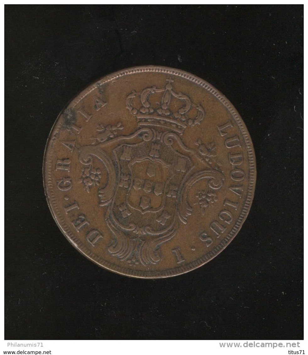 20 Réis Açores - Colonie Portugaise - 1865 TTB - Portogallo