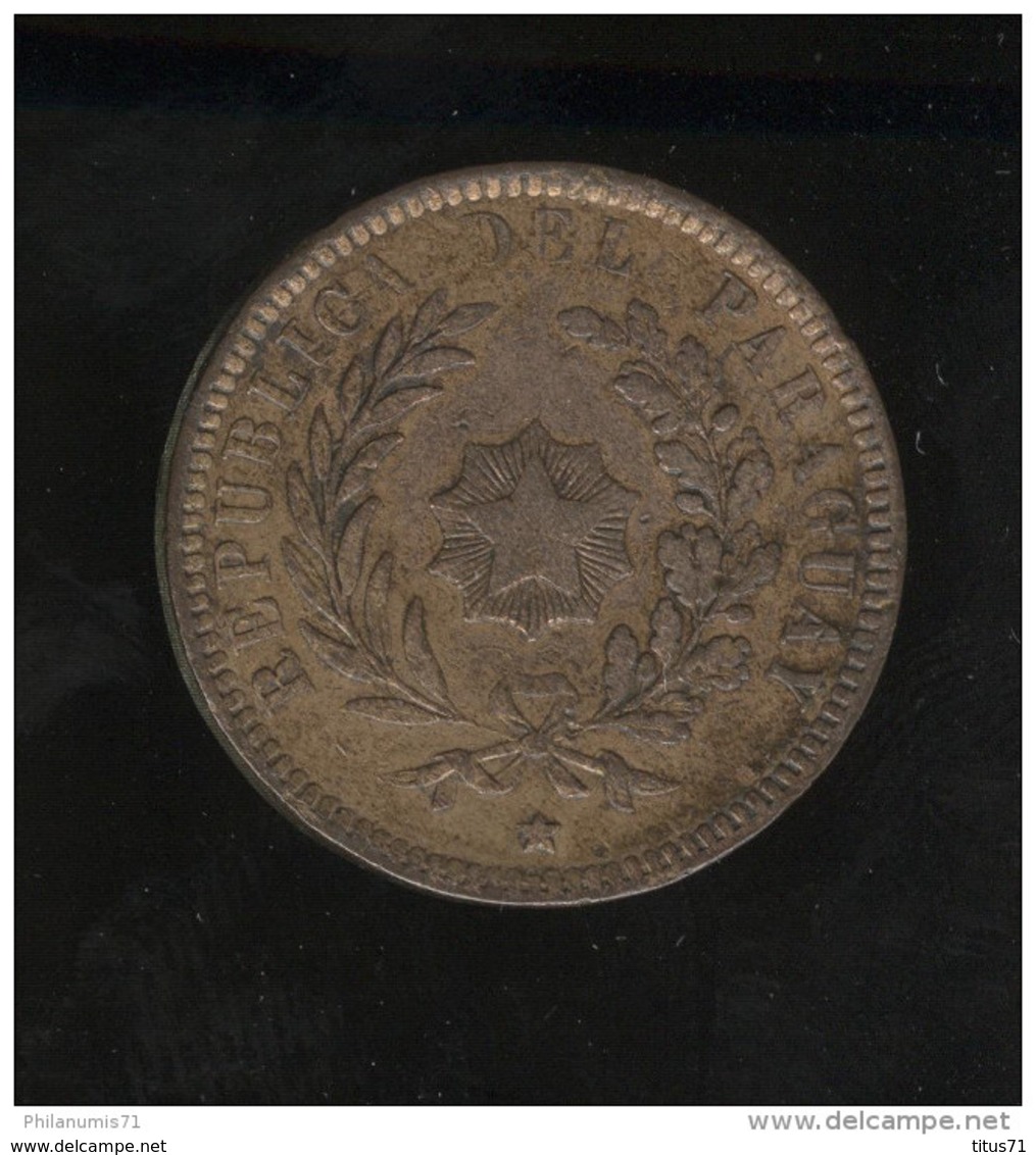 2 Centesimos Paraguay 1870 TTB - Paraguay