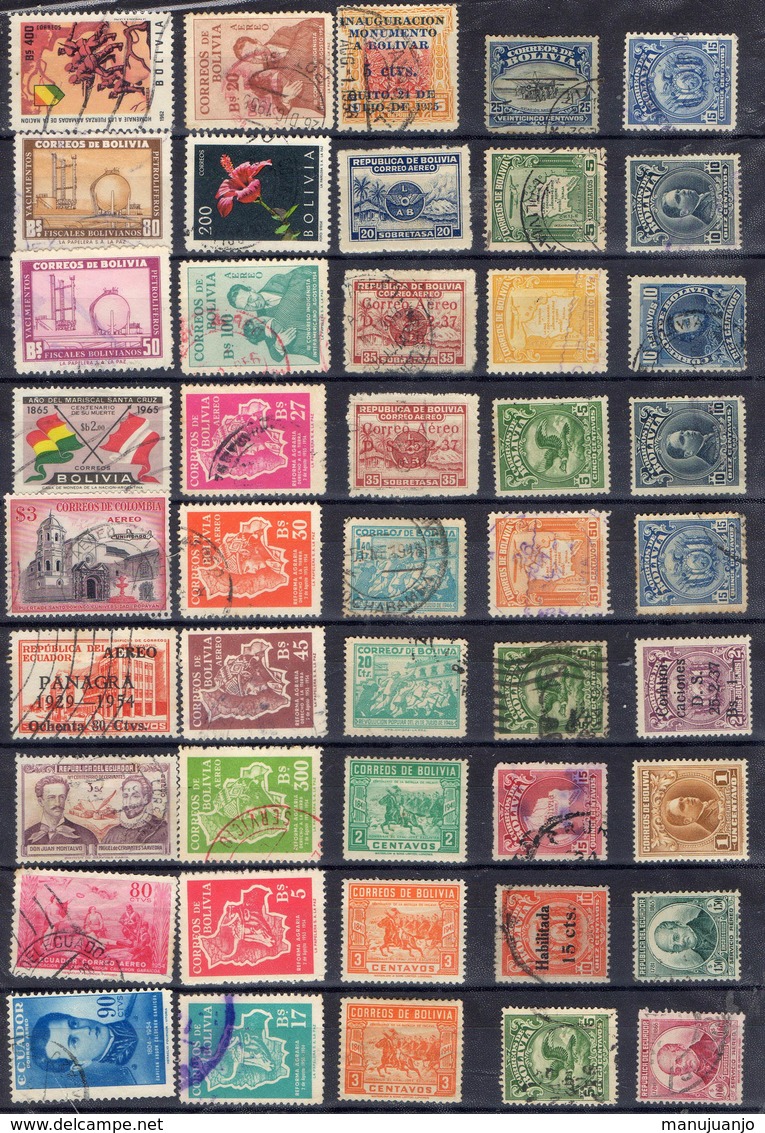 AMÉRIQUE LATINE ! Timbres Anciens Et AÉRIENS  De BOLIVIE Depuis 1920 ! NEUFS - Bolivia