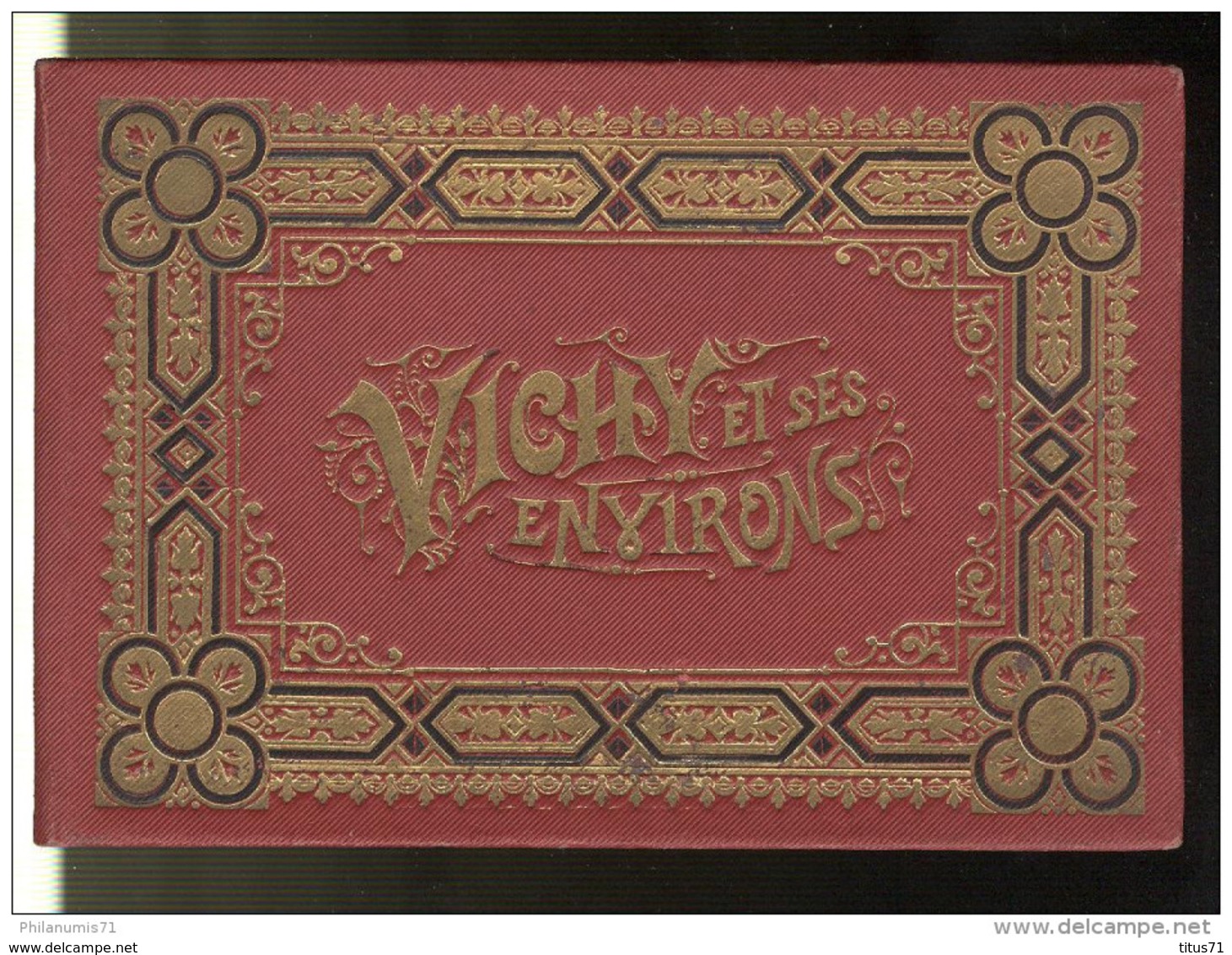 Carnet Souvenir De 14 Vues Vichy Et Ses Environs - Vichy