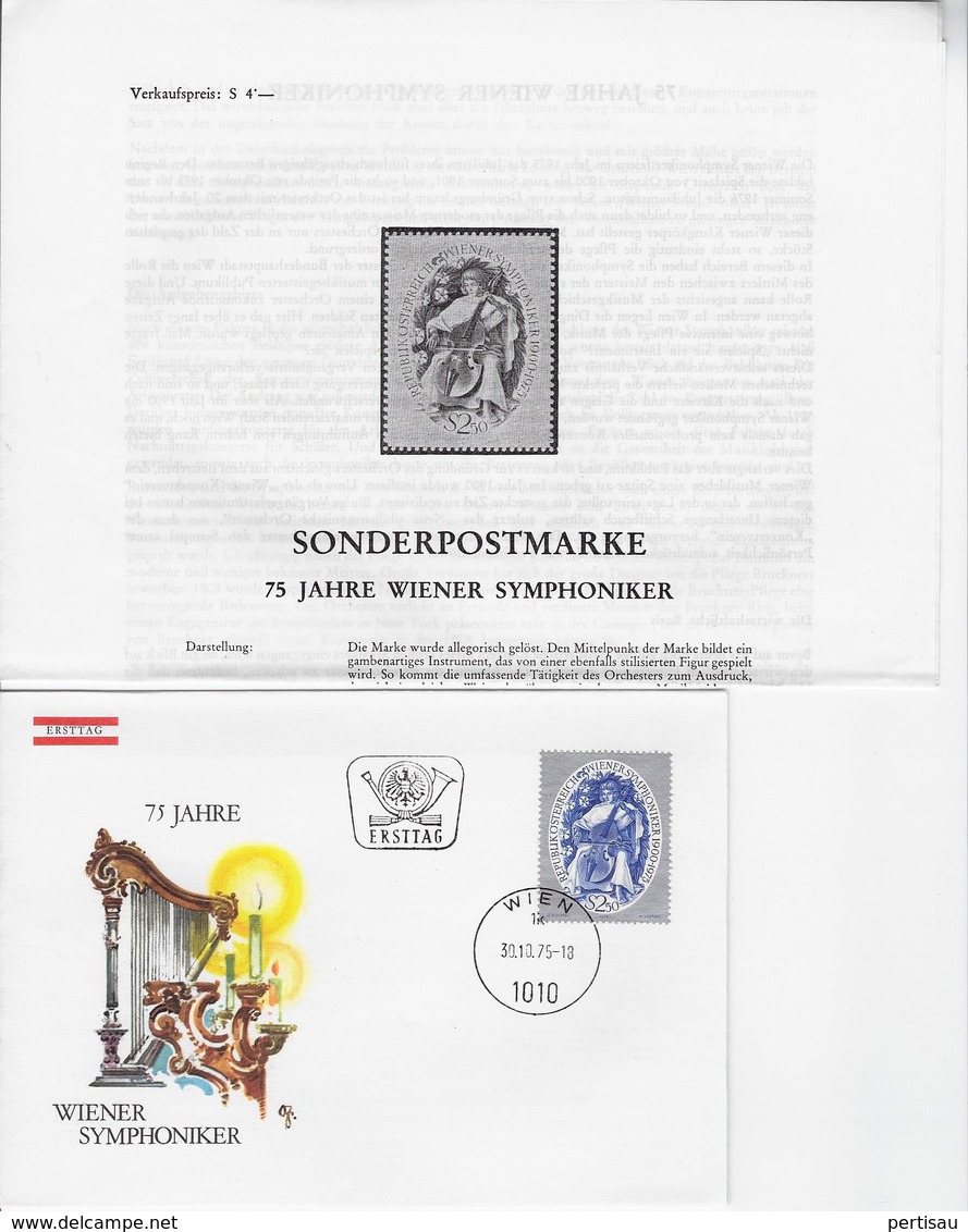 Wiener Symphoniker - Lettres & Documents