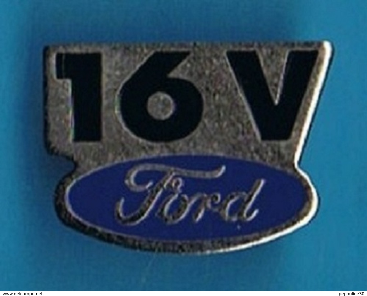 PIN'S //  ** LOGO / FORD 16V ** - Ford