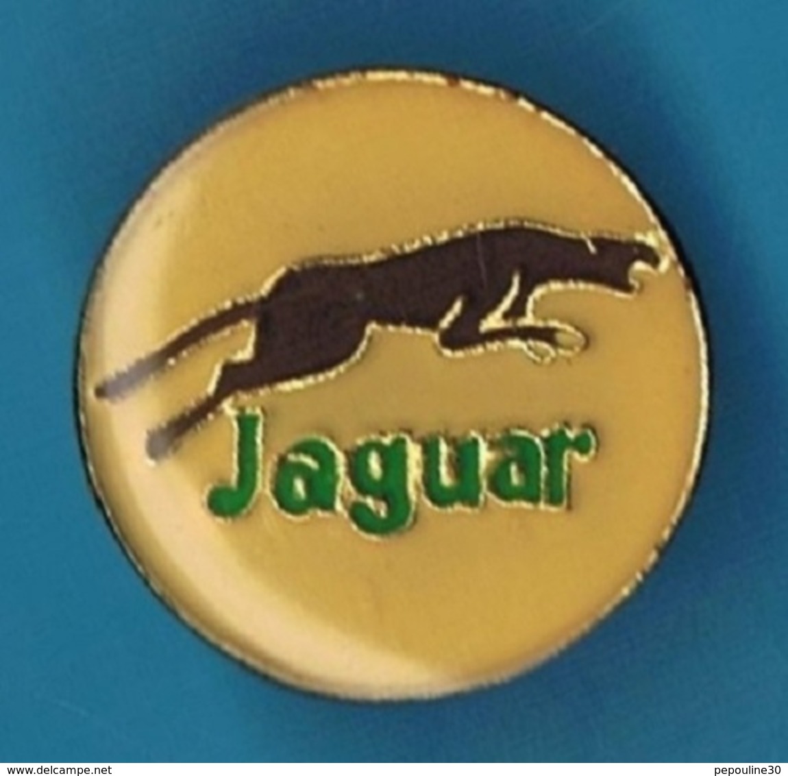 PIN'S //  ** LOGO // JAGUAR ** - Jaguar