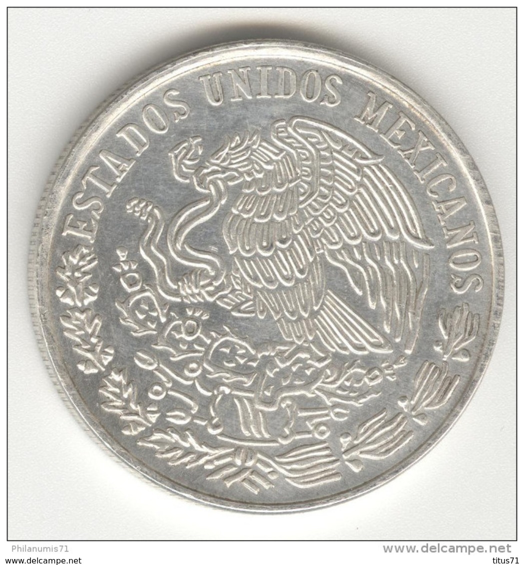 100 Pesos Mexique 1978 - Argent / Silver - Mexique