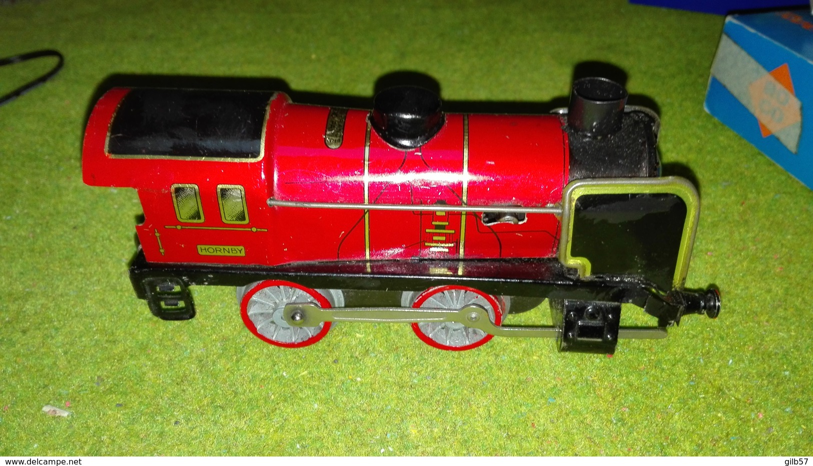 0, HORNBY MECCANO, Loco Mécanique 3.1225 - Loks