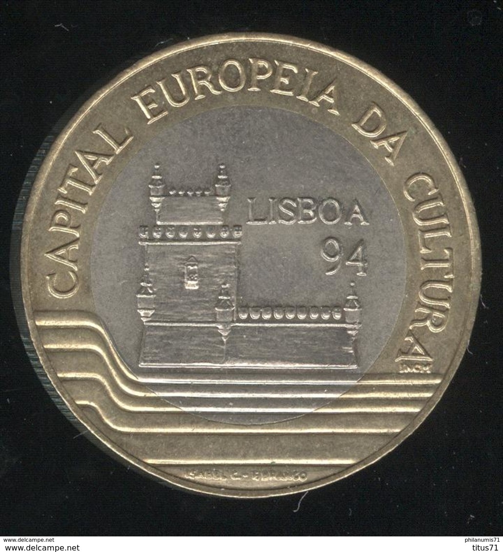 200 Escudos Portugal 1994 - Lisbonne Capitale Européenne De La Culture - Portogallo