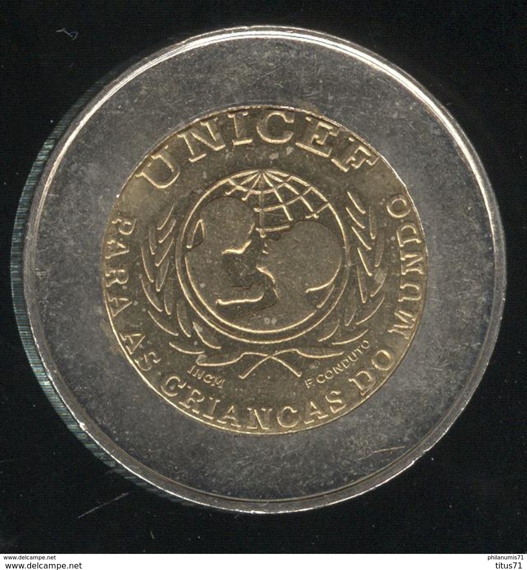 100 Escudos Portugal 1999 - Unicef - Portugal