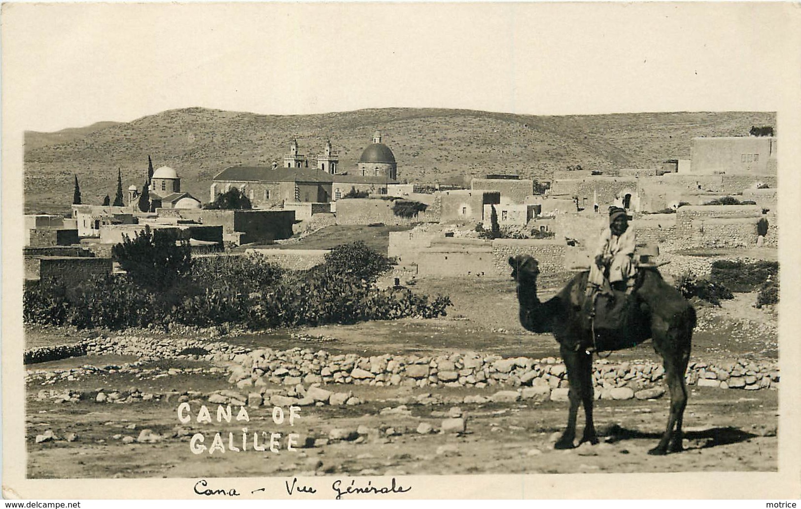 CANA - Vue Générale. - Israel