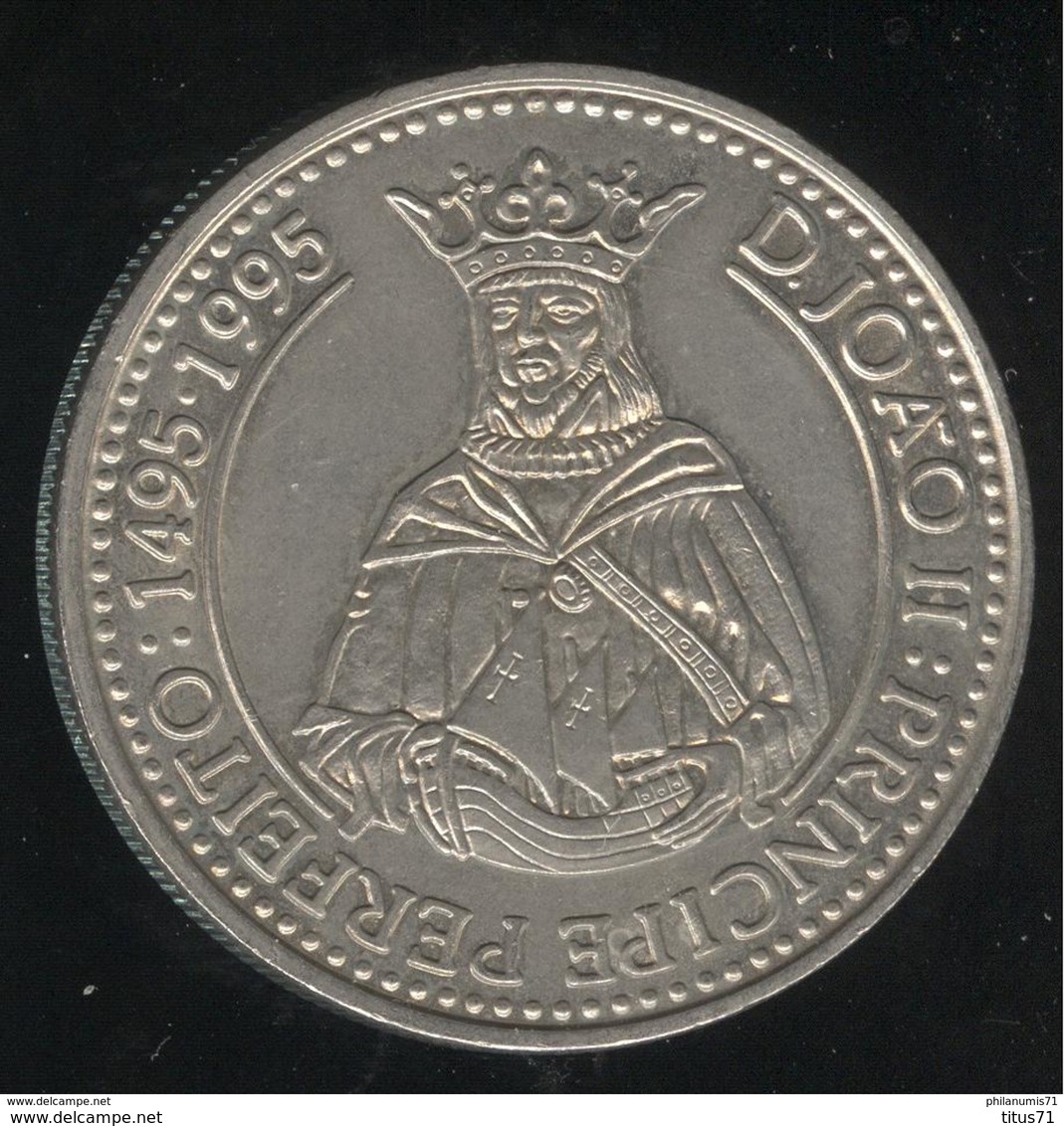 200 Escudos Portugal 1995 - Jean II - Portogallo