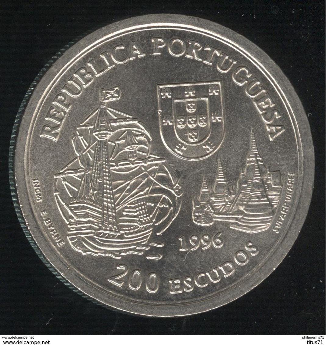 200 Escudos Portugal 1995 - Le Siam Et Le Portugal - Portugal