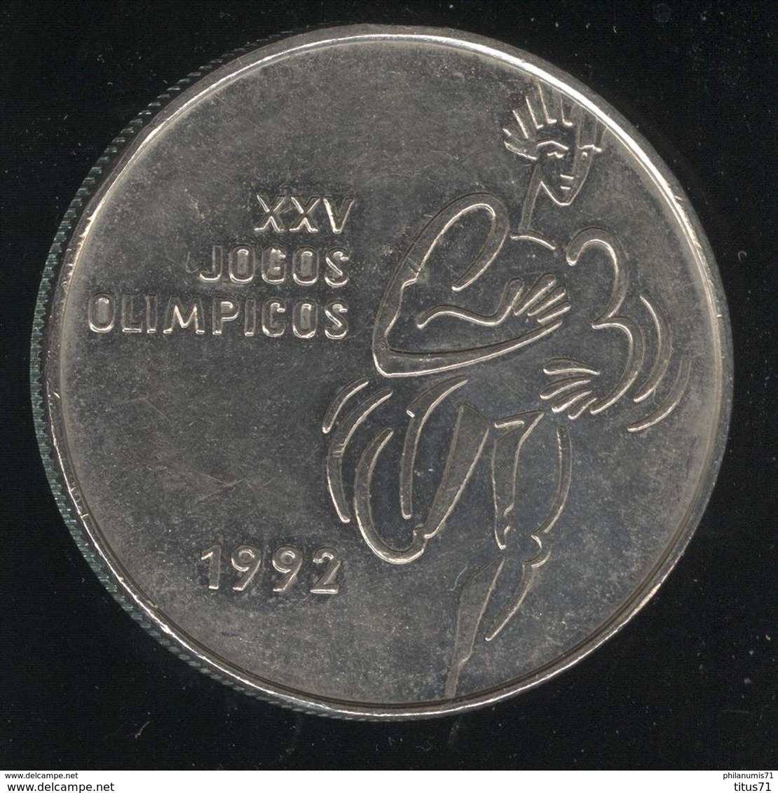 200 Escudos Portugal 1992 - 25ème Jeux Olympiques - Portogallo