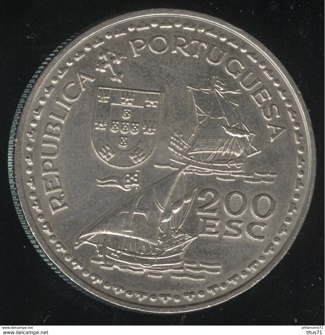 200 Escudos Portugal 1994 - Henrique Le Navigateur - Portogallo