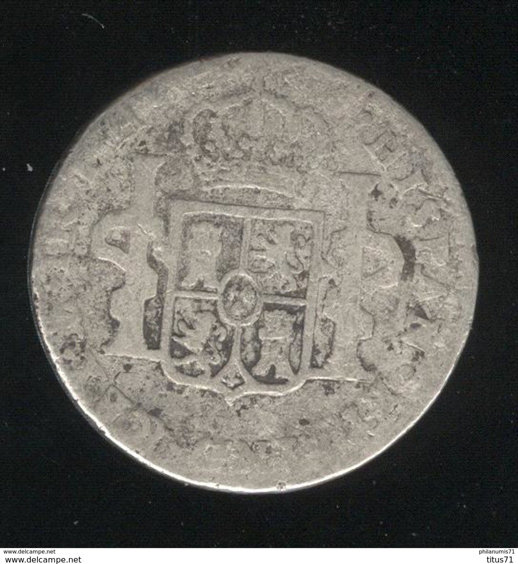 1 Réal Mexique 1806 TTB - Mexico