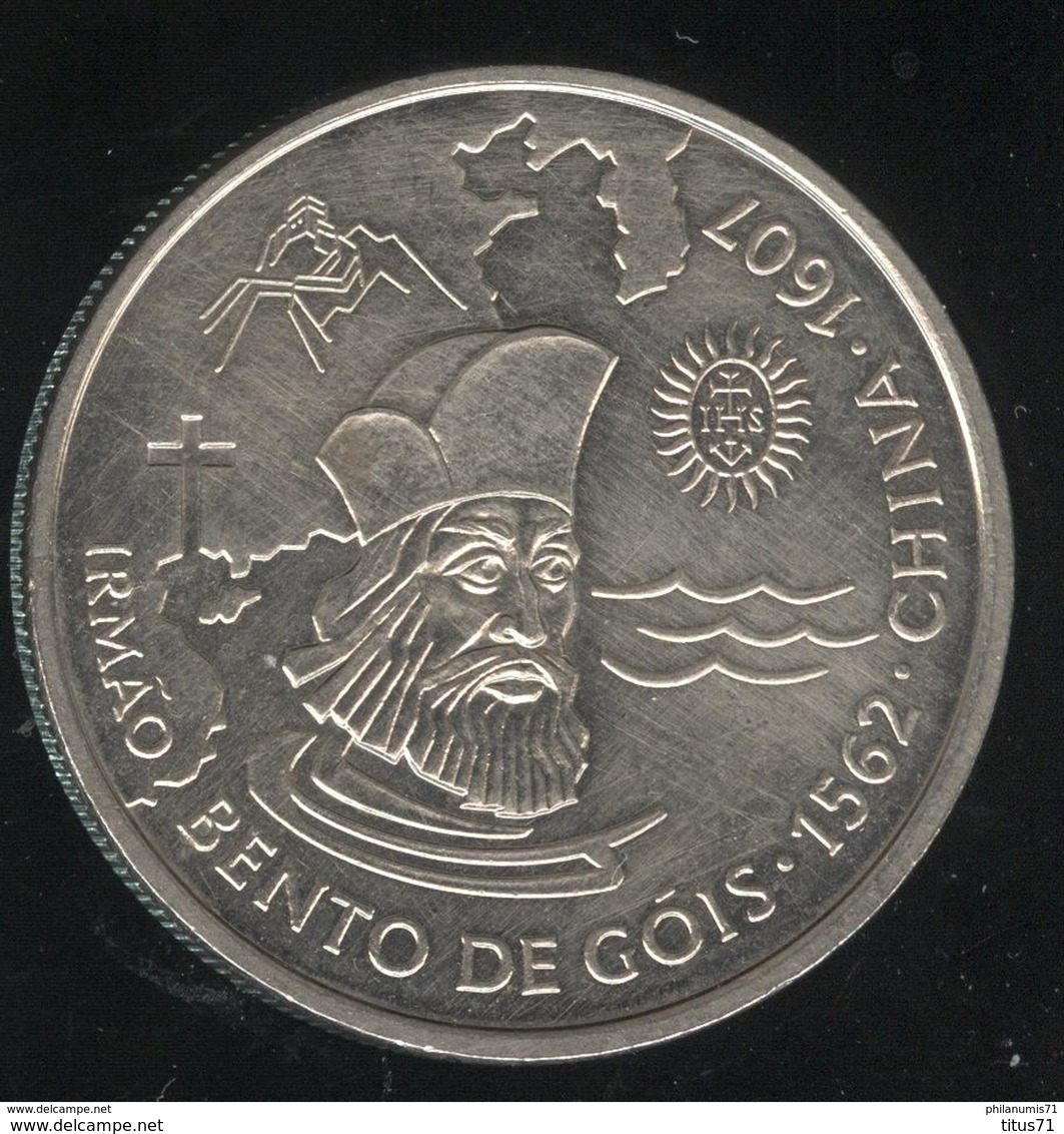 200 Escudos Portugal 1997 - Bento De Gois - Portogallo