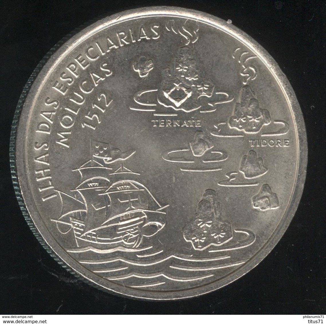 200 Escudos Portugal 1995 - Iles Moluques - Portugal