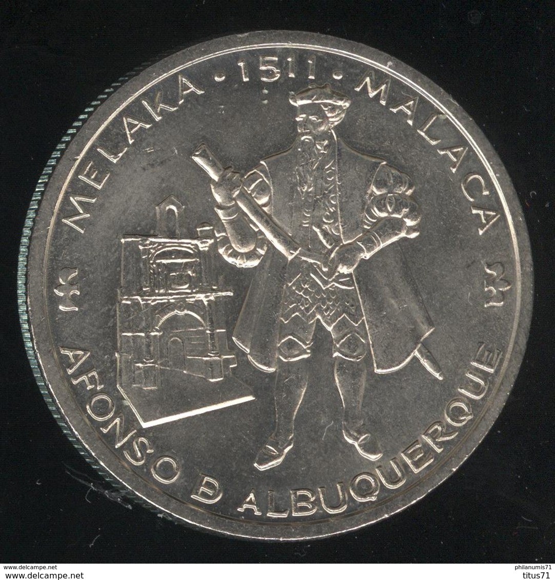 200 Escudos Portugal 1995 - Afonso De Albuquerque Et Malacca - Portogallo