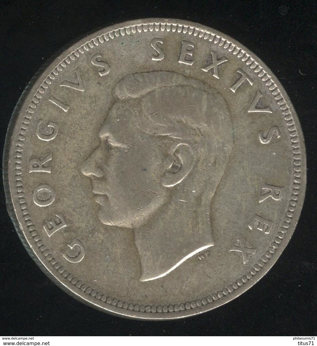 2,5 Shillings  Afrique Du Sud / South Africa 1951 TTB - Afrique Du Sud