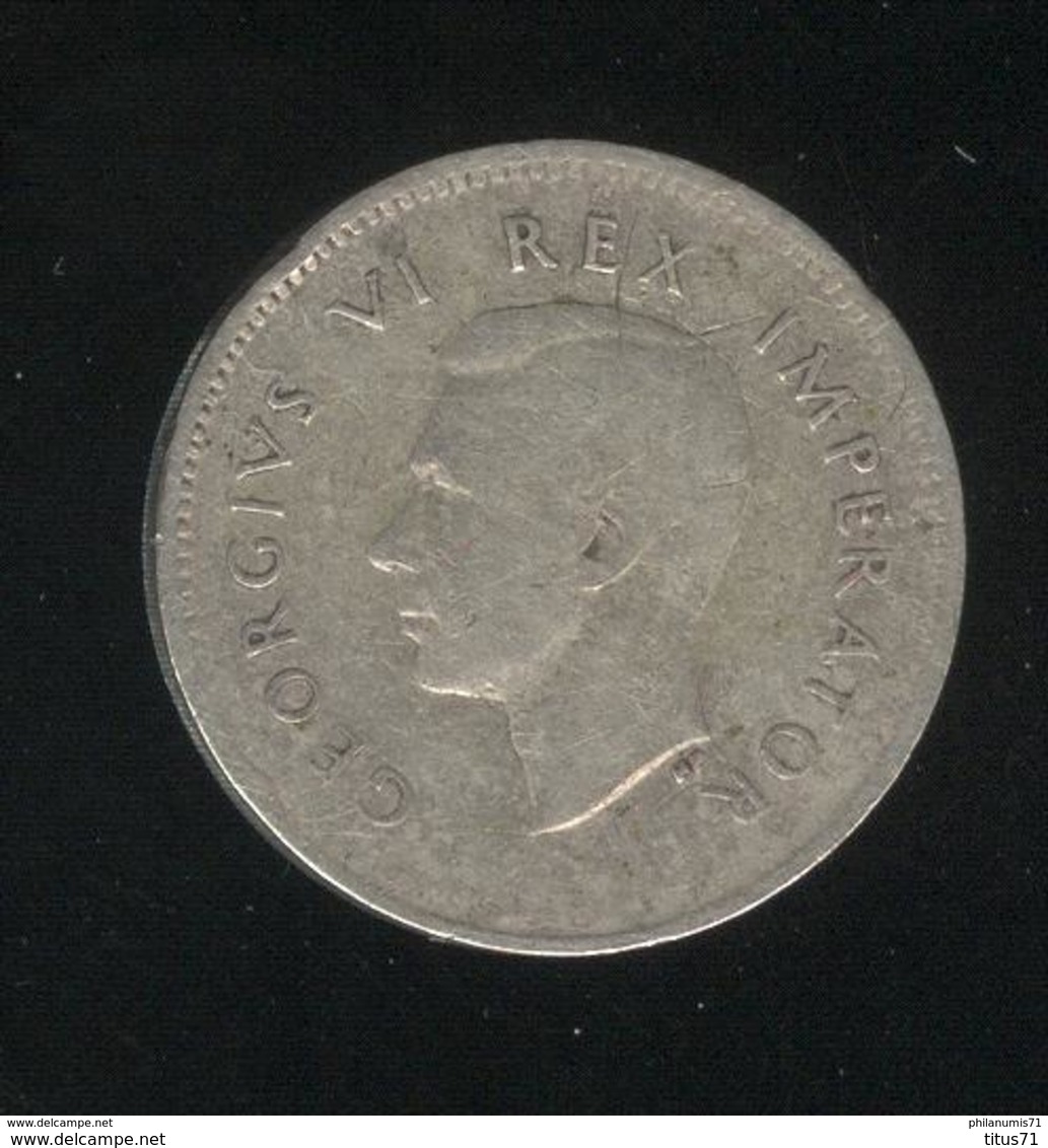 3 Pence Afrique Du Sud / South Africa 1941 TTB - Afrique Du Sud