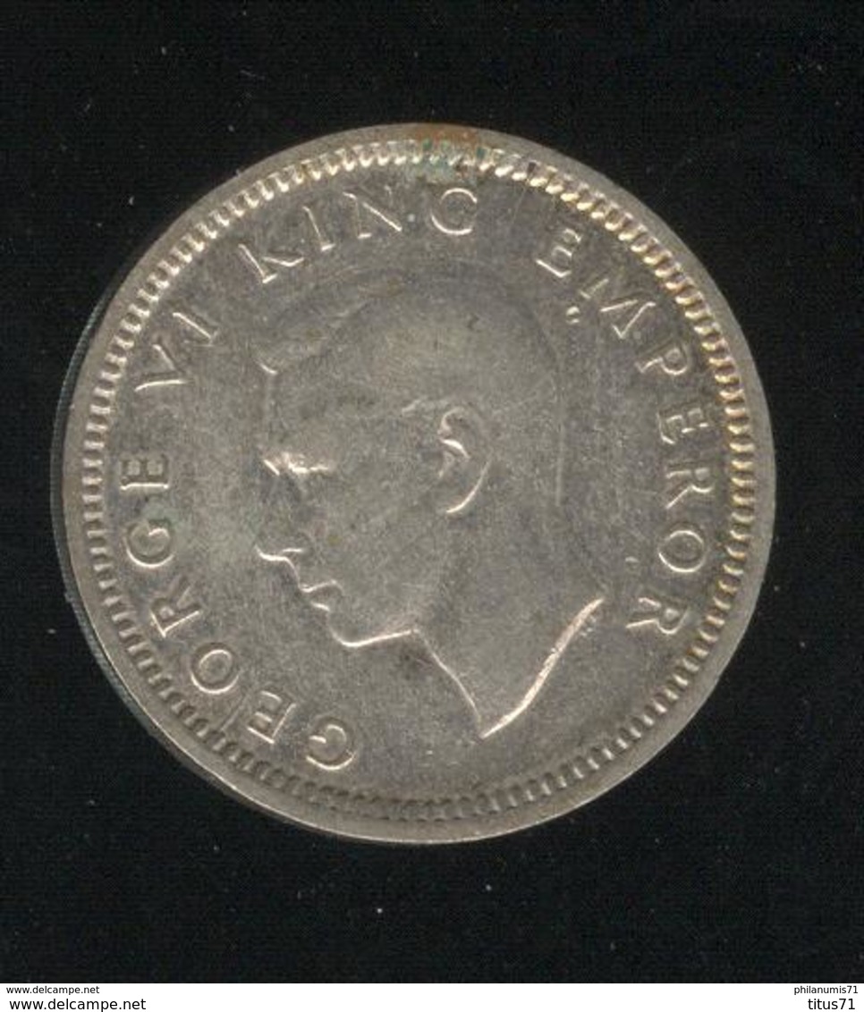 3 Pence Nouvelle Zelande / New Zeland 1943 TTB+ - Nieuw-Zeeland