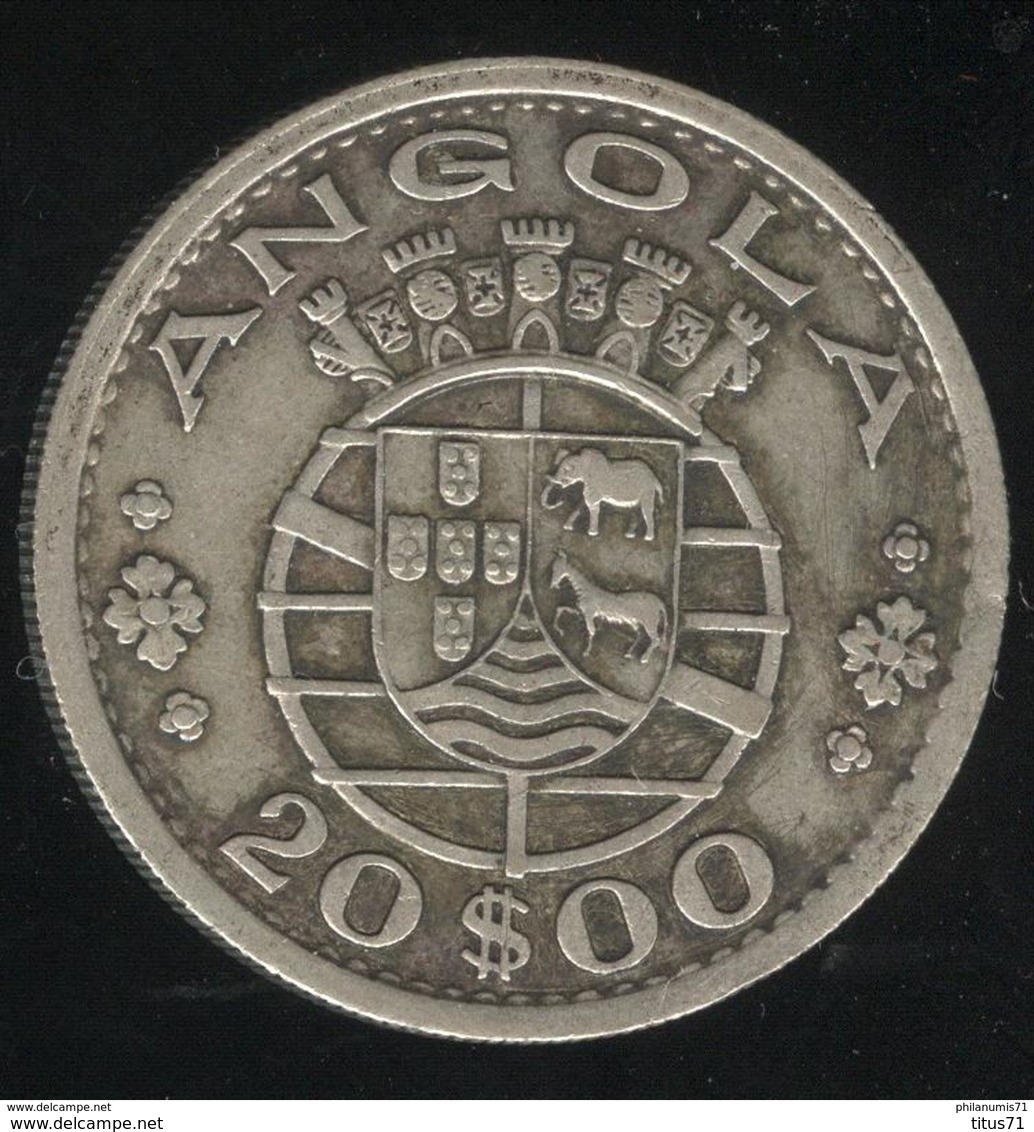 20 Escudos 1952 Angola - Angola